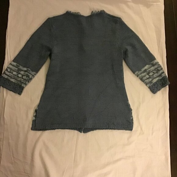 MOFFI International Knit Cardigan Size S - Picture 2 of 11